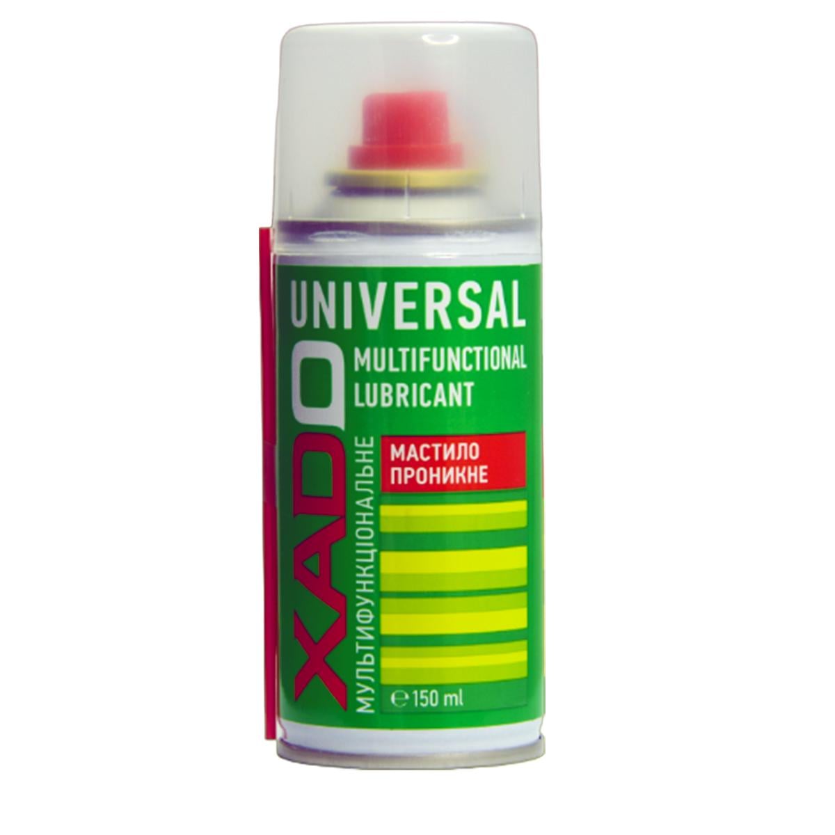 Змазка проникаюча Xado мультифункціональна аерозоль 150 мл (ХА 31014)