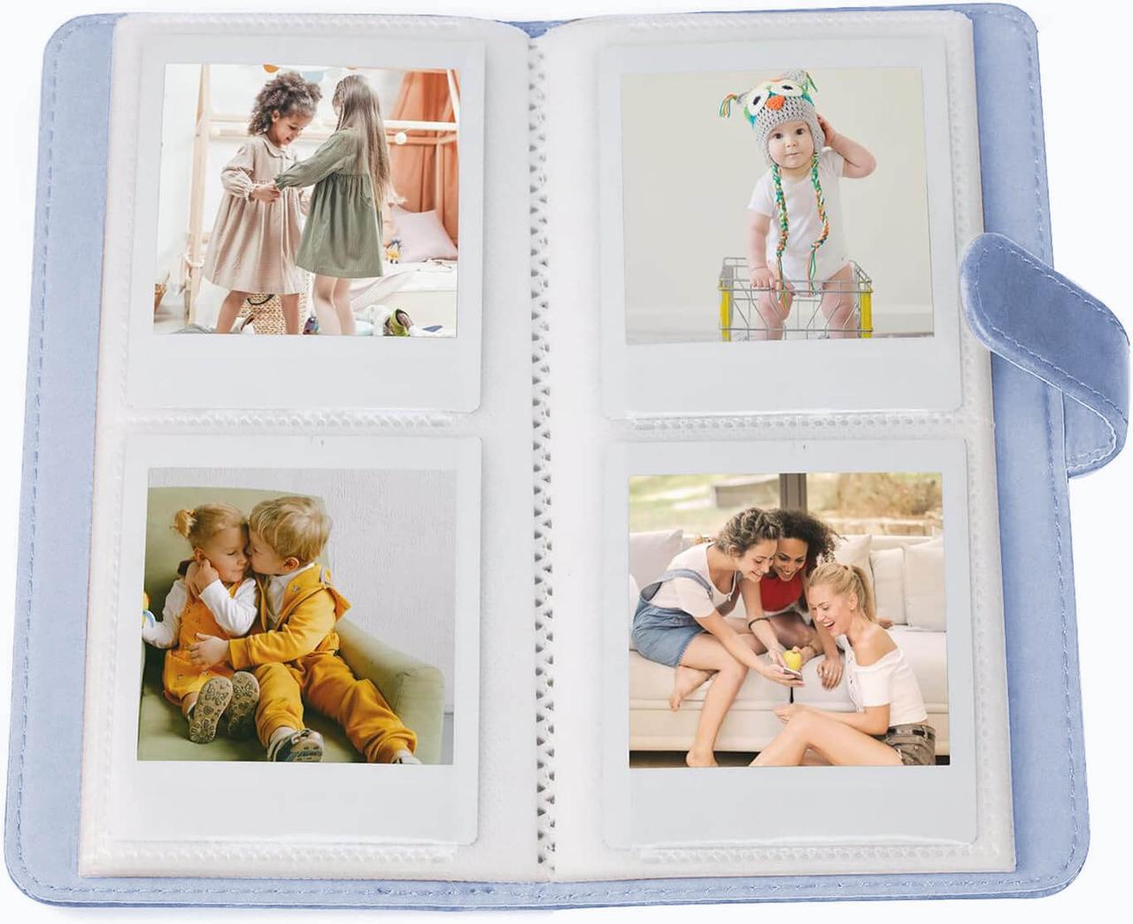 Подарунковий набір Fujifilm Instax Square SQ1 фотопапір 80 шт./чохол/фотоальбом 80 фото Блакитний - фото 8 Подарунковий набір Fujifilm Instax Square SQ1 фотопапір 80 шт./чохол/фотоальбом 80 фото Блакитний - фото 8