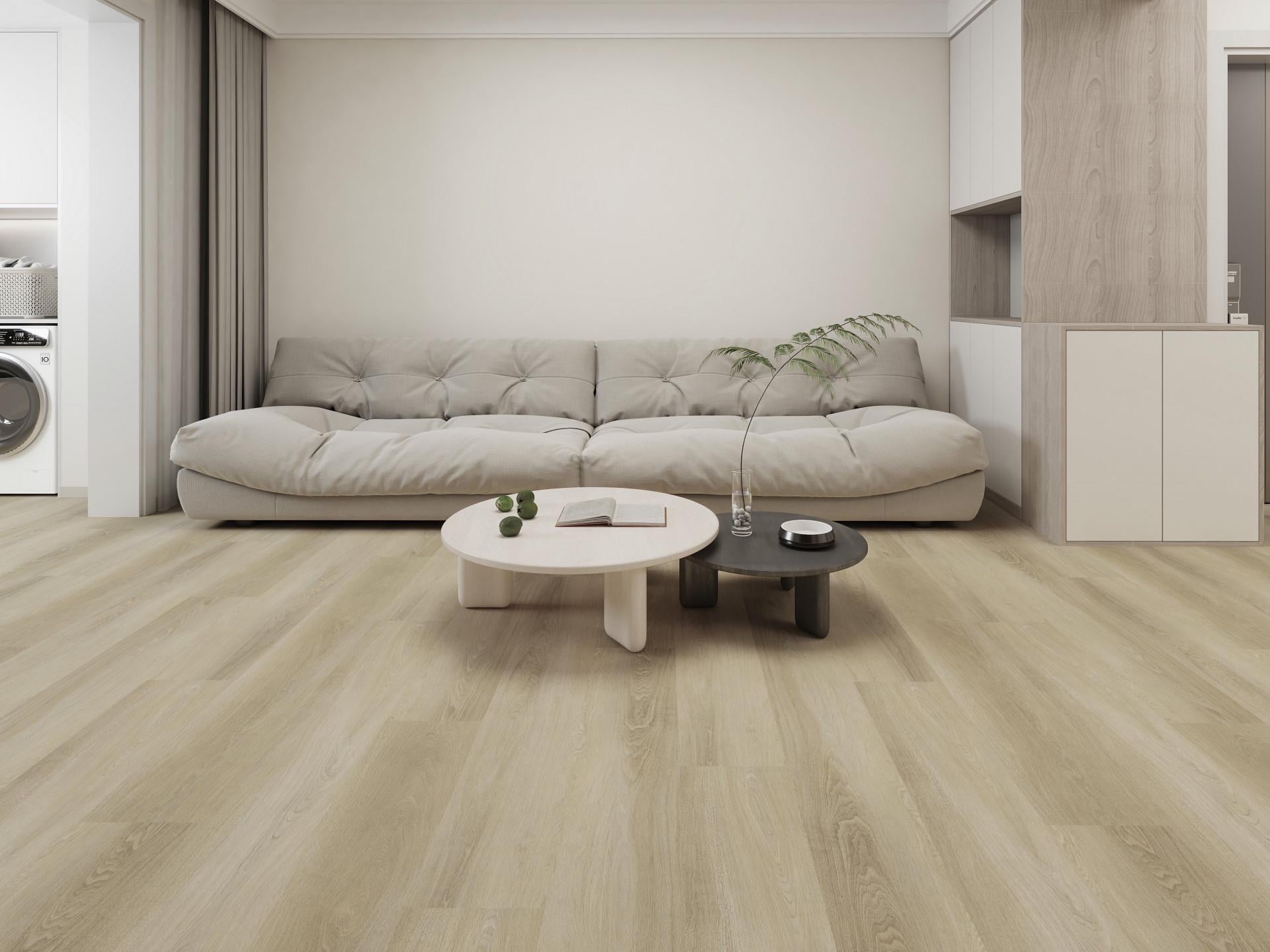 Пол виниловый SPC StoneX с подложкой 33 класс 5 мм Дуб Шарм