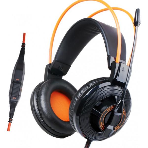 Наушники Somic G925 Black/Orange