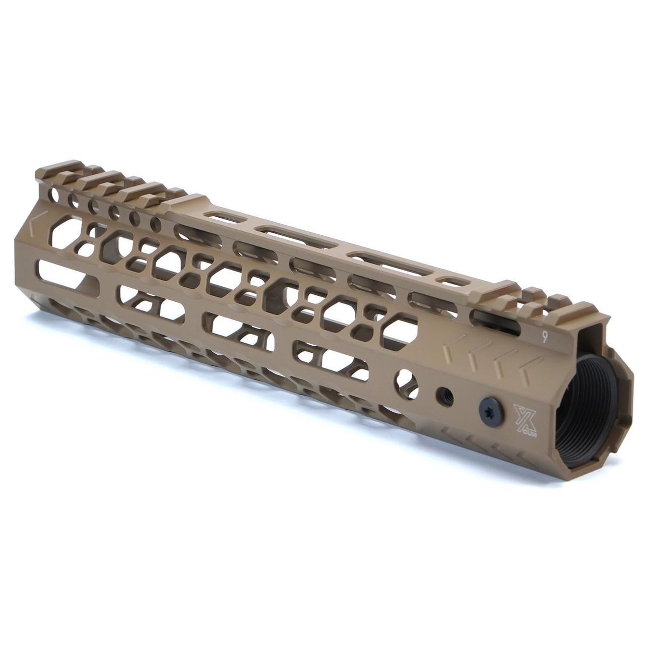 Цівка Xgun Vanguard S 9″ для AR15 M-LOK FDE (3056704445)