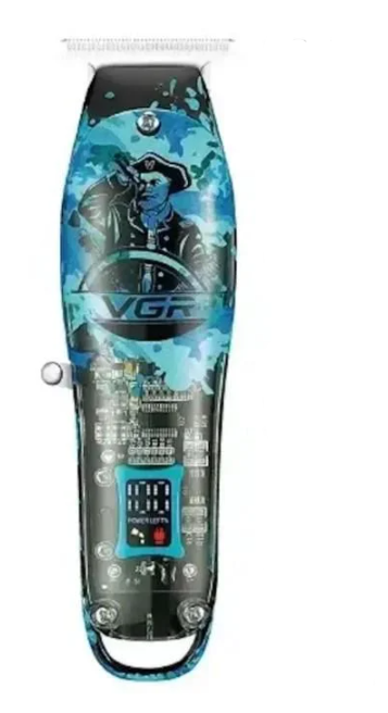 Набір акумуляторний VGR для стрижки з LED-індикатором та змінними насадками (2390000032)