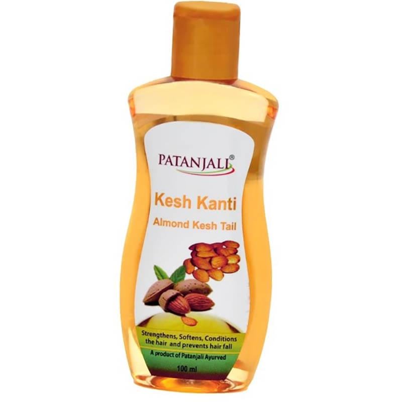Масло миндальное Patanjali Kesh Kanti Almond Hair Oil для волос 100 мл (43635047)