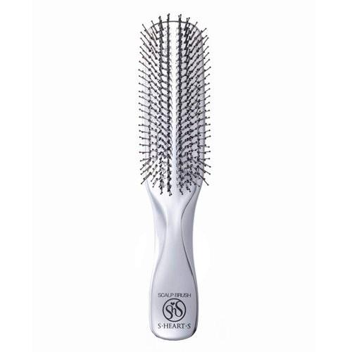 Расческа массажная для мытья и укладки волос S-HEART-S Majestic Scalp Brush PLUS Long - фото 2