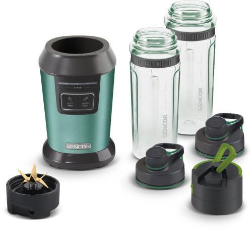 Блендер для смузи Sencor SBL7171GR 800W Dark Green (2344549306)