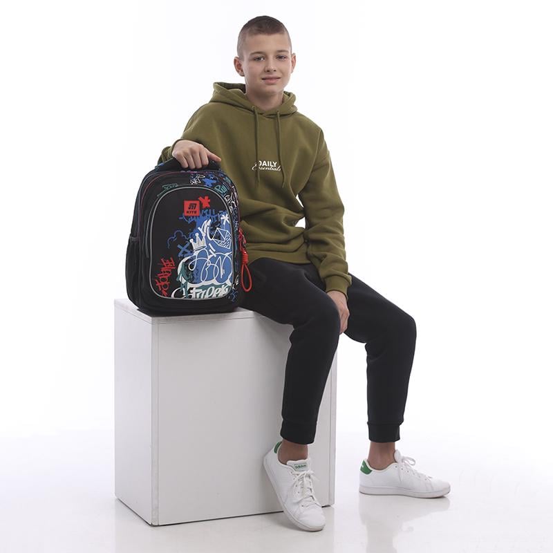 Школьный рюкзак KITE Education teens K25-8001M-1 с ортопедической спинкой (995346) - фото 14 Школьный рюкзак KITE Education teens K25-8001M-1 с ортопедической спинкой (995346) - фото 14