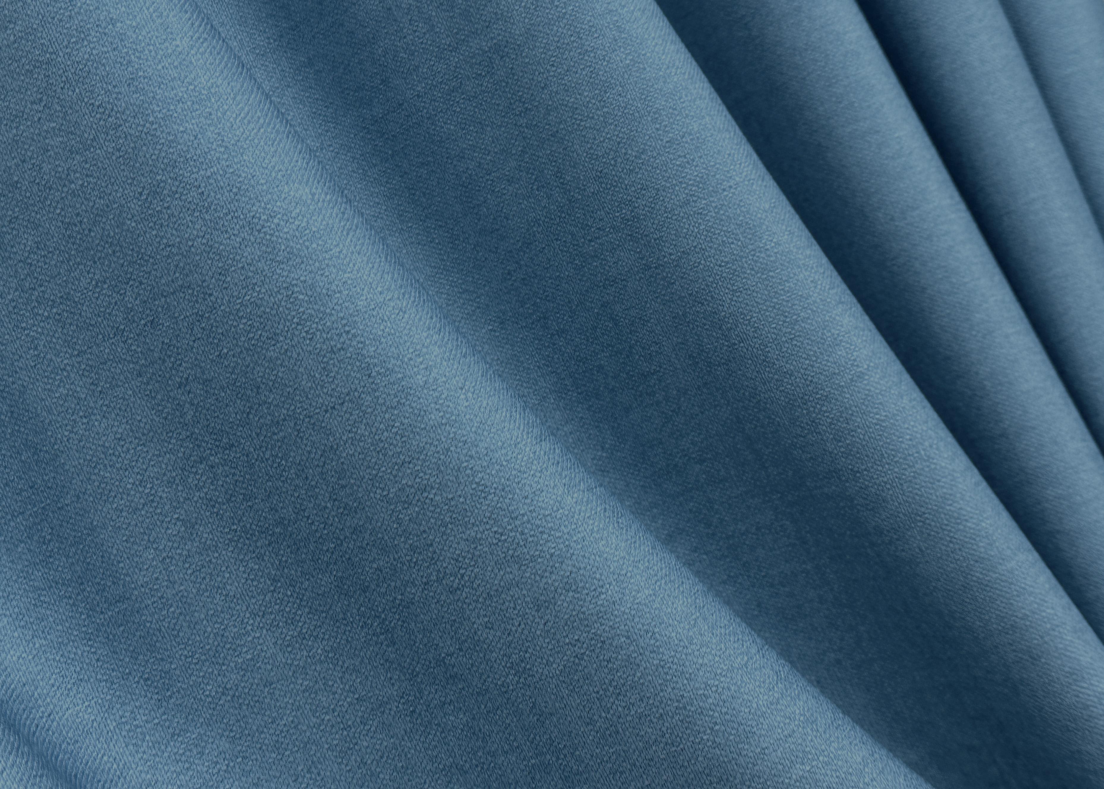 Комплект штор на люверсах VR-Textil Шенил однотонный № 1696ш 150х250 см 2 шт. Синий (37-0235) - фото 7 Комплект штор на люверсах VR-Textil Шенил однотонный № 1696ш 150х250 см 2 шт. Синий (37-0235) - фото 7