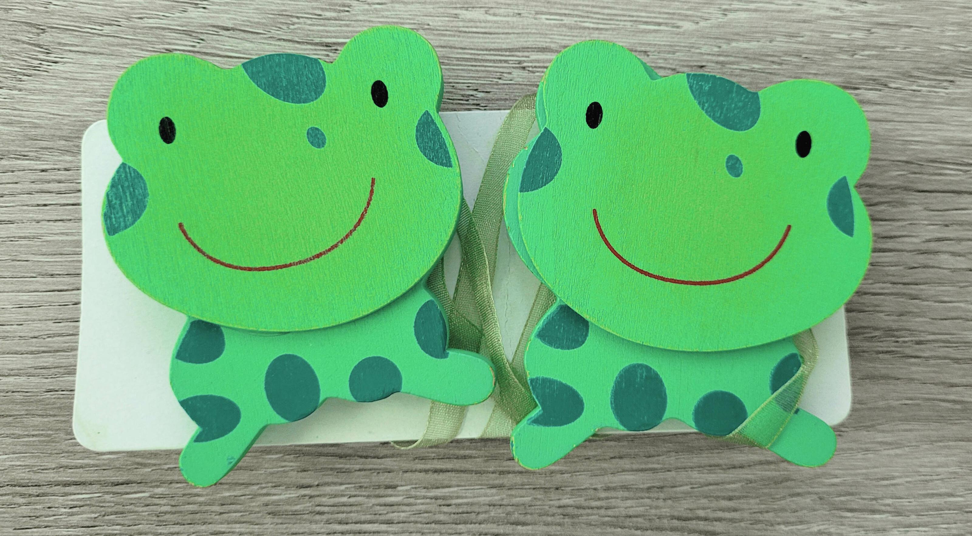 Магниты для штор и гардин Лягушка 186 м 2 шт. Разноцветный (81-097)