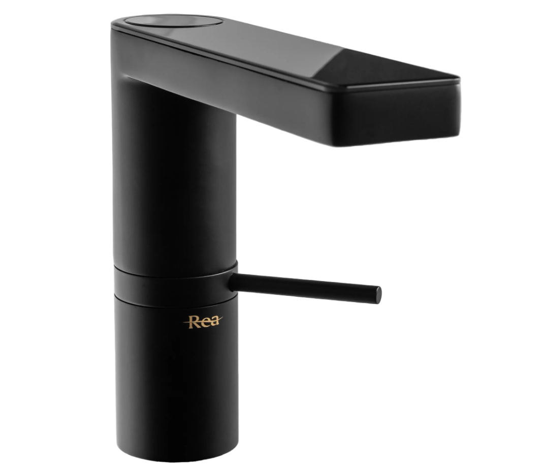 Смеситель для раковины Rea AMAR LCD Black (Rea-B2065)