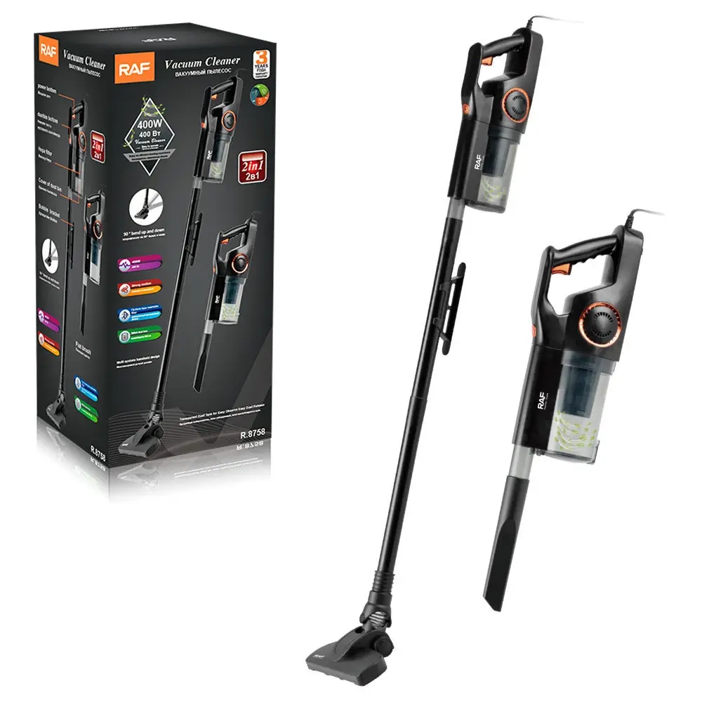 Пилосос ручний вакуумний RAF R.8758 колбовий 400 Вт без мішка (24210715) - фото 10