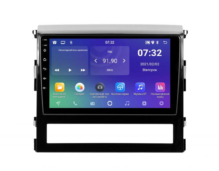 Головное устройство штатное Soundbox SM-9610 для Toyota Land Cruiser 200 2016-2021 (11923545)