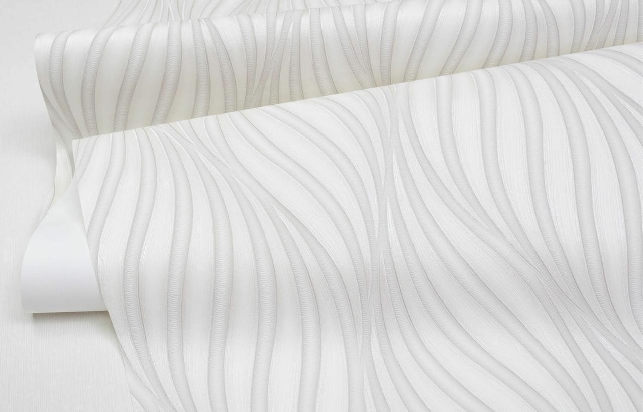 Обои флизелиновые SINTRA Argo 521212 декор винил горячего тиснения 1,06х10,05 м Серый