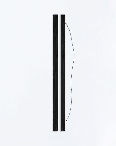 Набор деревянных планок 1DEA.me 80 см 4 шт. Черный (PH800B)