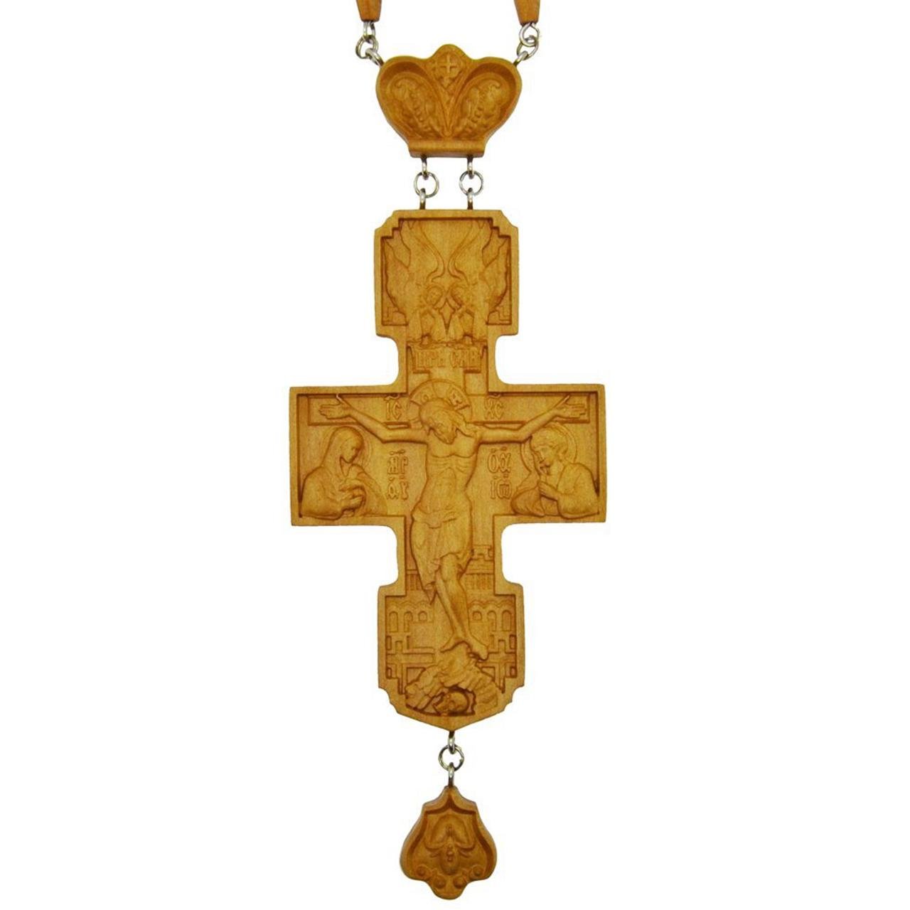 Крест наперсный наградной №4 (1651)