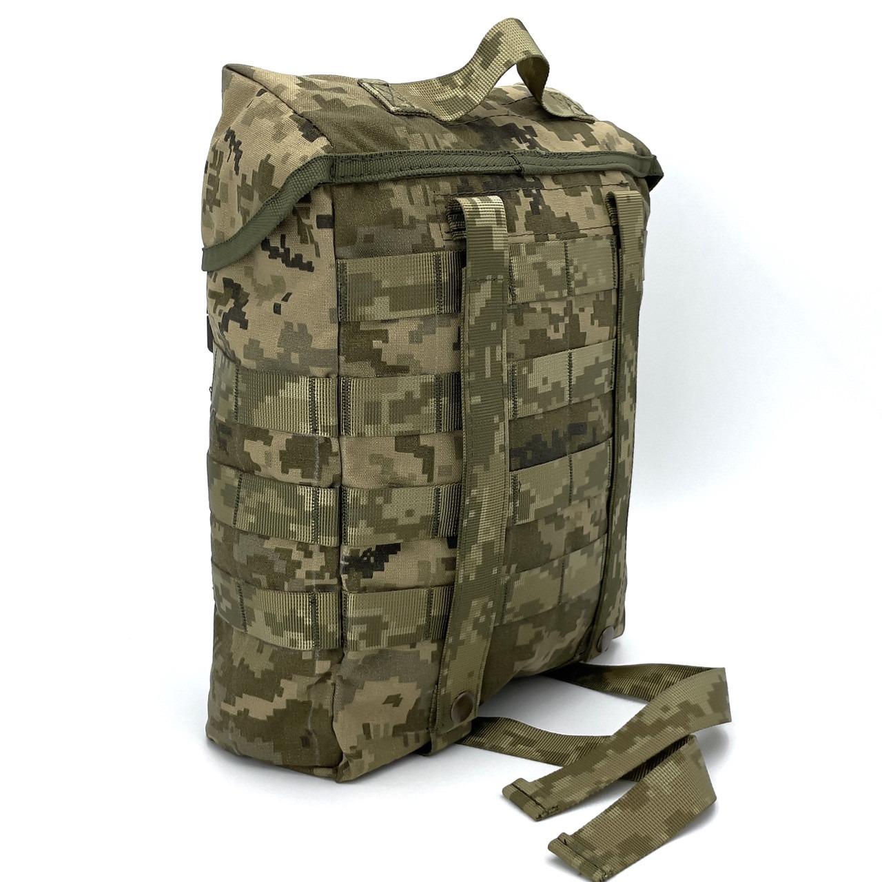 Подсумок сухарный универсальный Cordura 500D Пиксель (MGPSCP) - фото 3