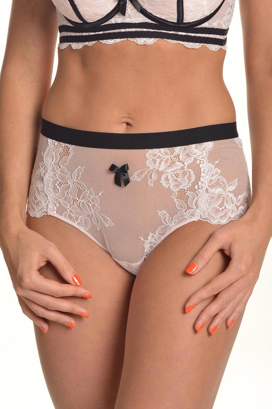 Трусики кюлот ZeBra р. 5/XL Розовый/Черный (62515)