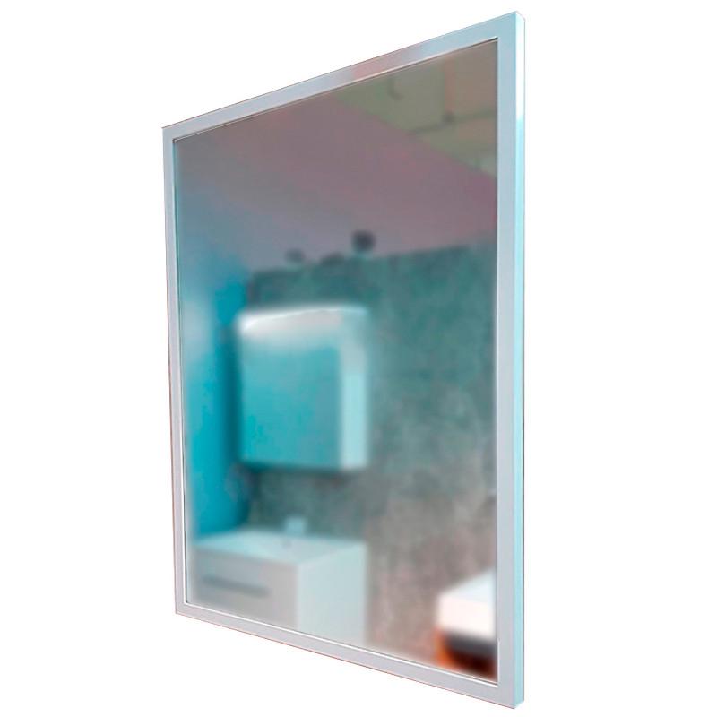 Зеркало Fancy Marble Siros в белой раме 600х700 (S-307354)