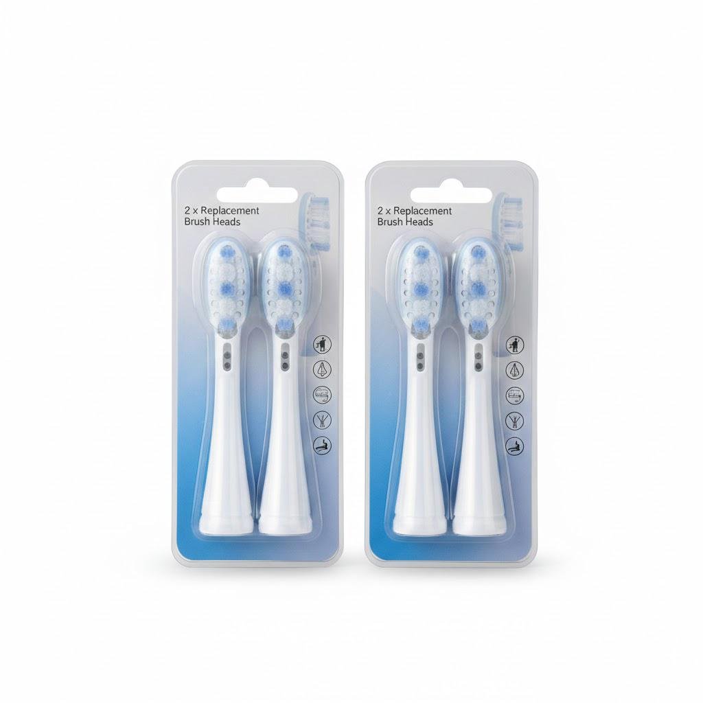 Насадки для электрической зубной щетки Panasonic WEW-0908-W830-AS1 2 блистера
