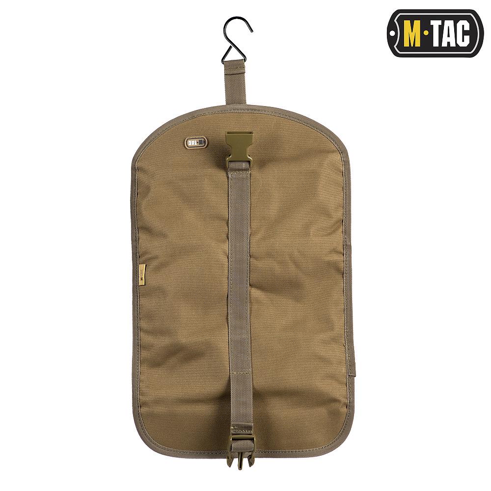 Сумка M-Tac для туалетных принадлежностей Coyote (AM0000187) - фото 2 Сумка M-Tac для туалетных принадлежностей Coyote (AM0000187) - фото 2