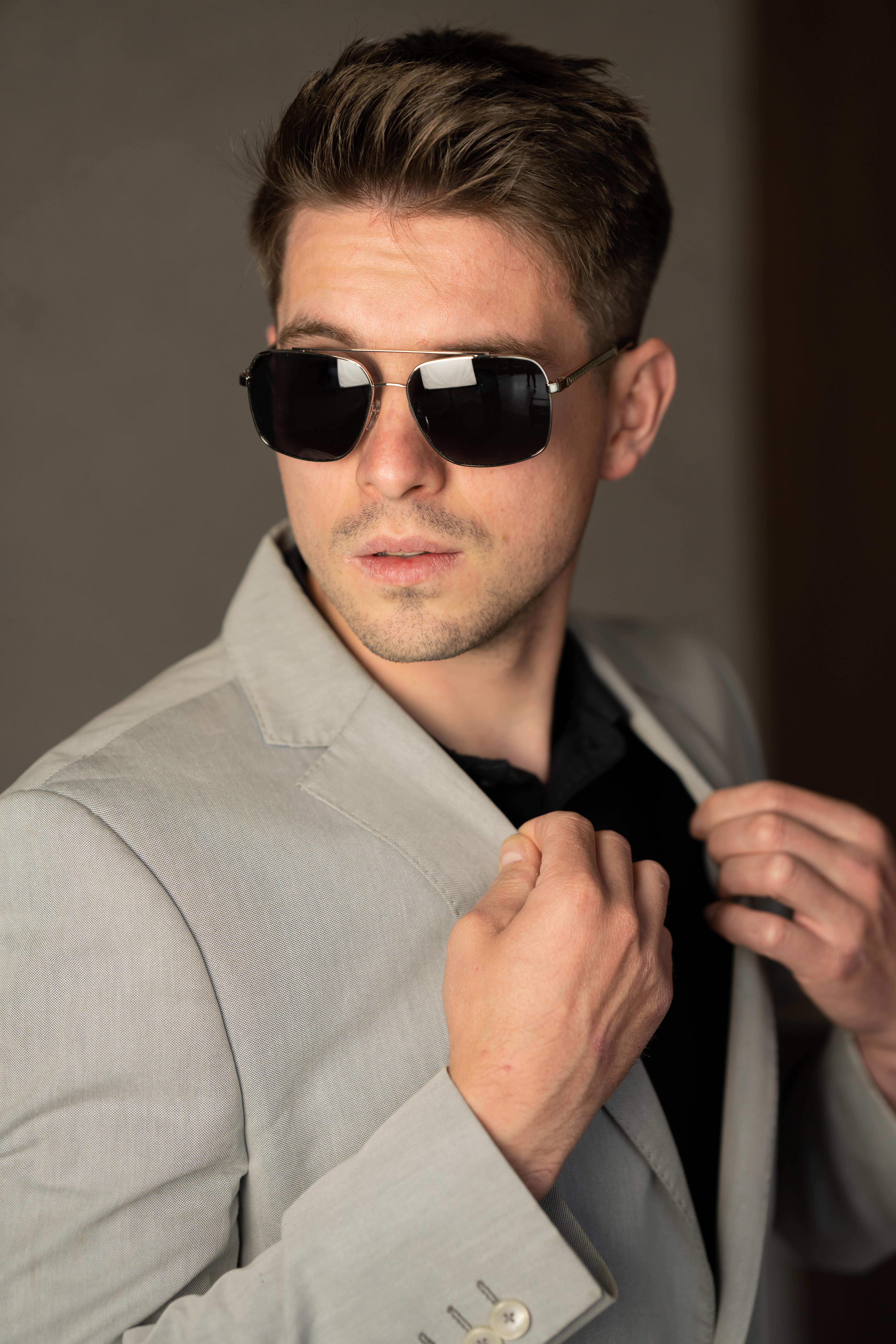 Солнцезащитные очки мужские MEGAPOLIS 233 Grey (11692848) - фото 2 Солнцезащитные очки мужские MEGAPOLIS 233 Grey (11692848) - фото 2