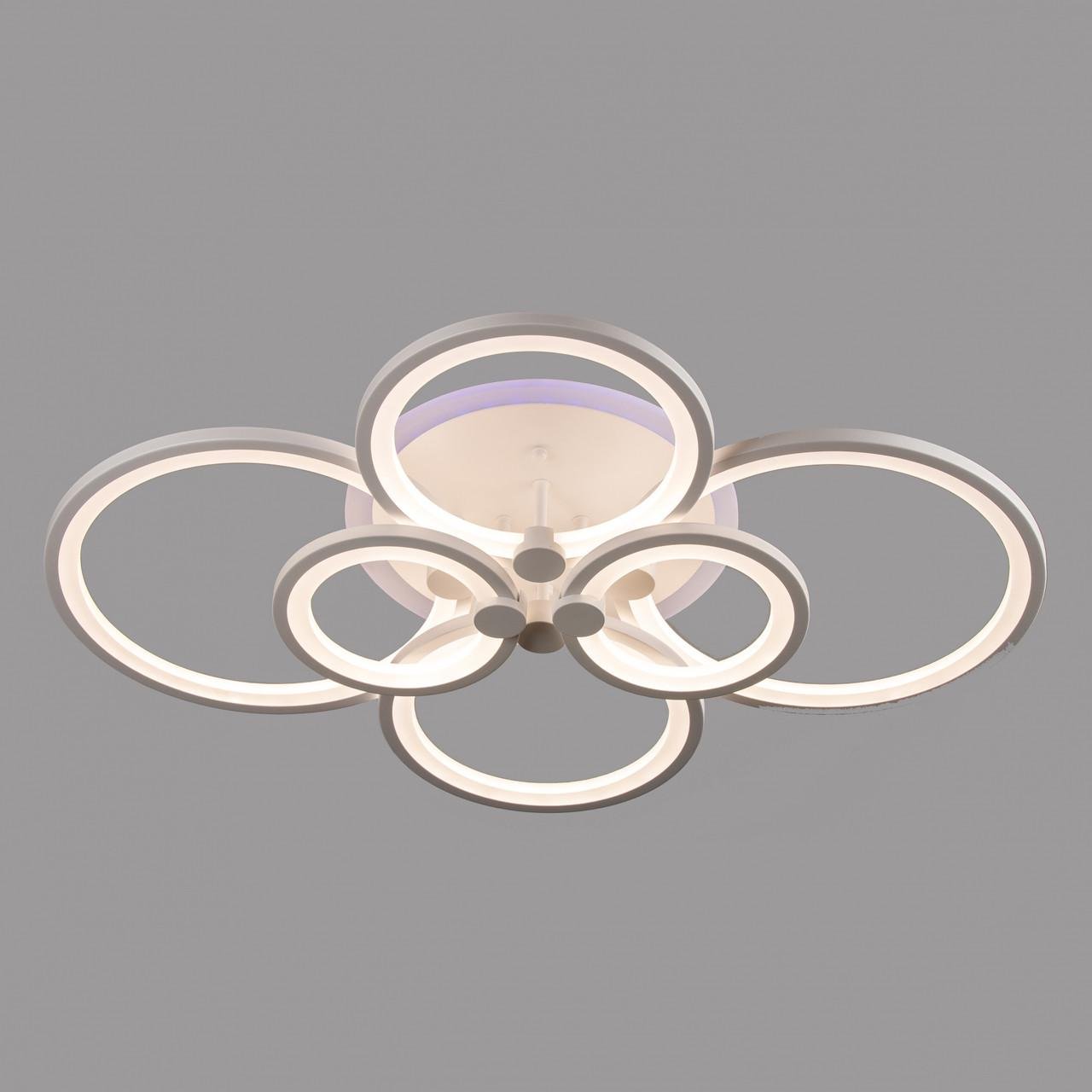 Люстра Svet SL-5332/2/2WT RGB пульт 192W