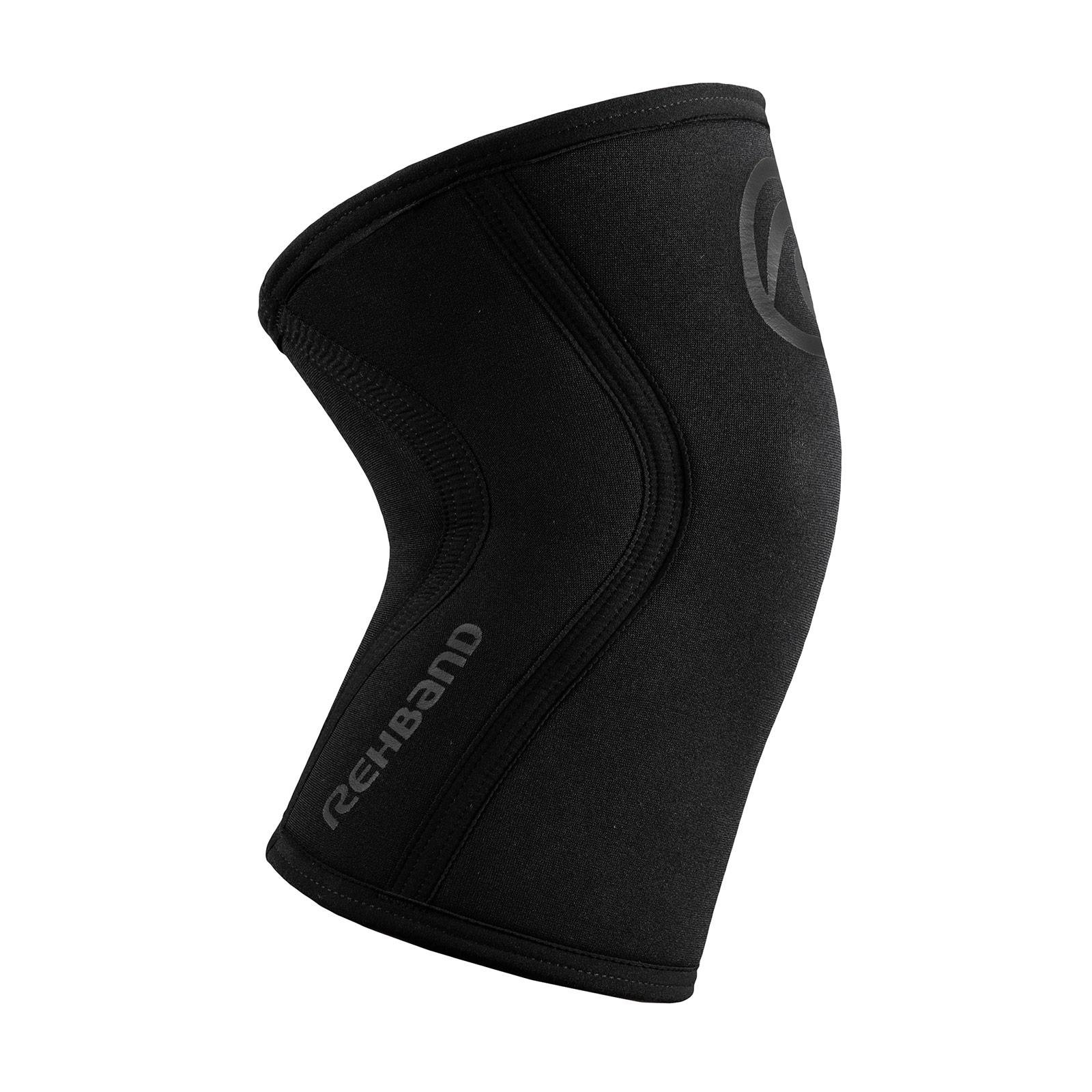 Наколінники для кросфіту Rehband СrossFit Carbon 5 мм L Чорний (105366-L) - фото 3