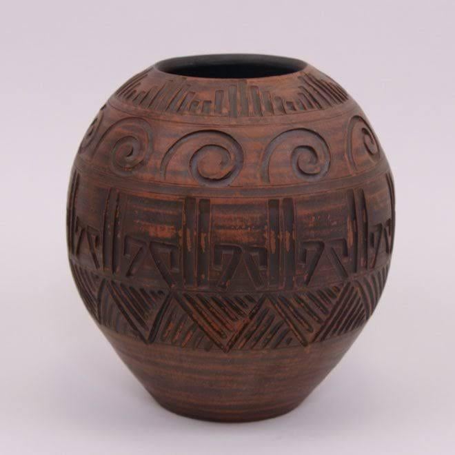 Ваза керамическая Шар (5816)