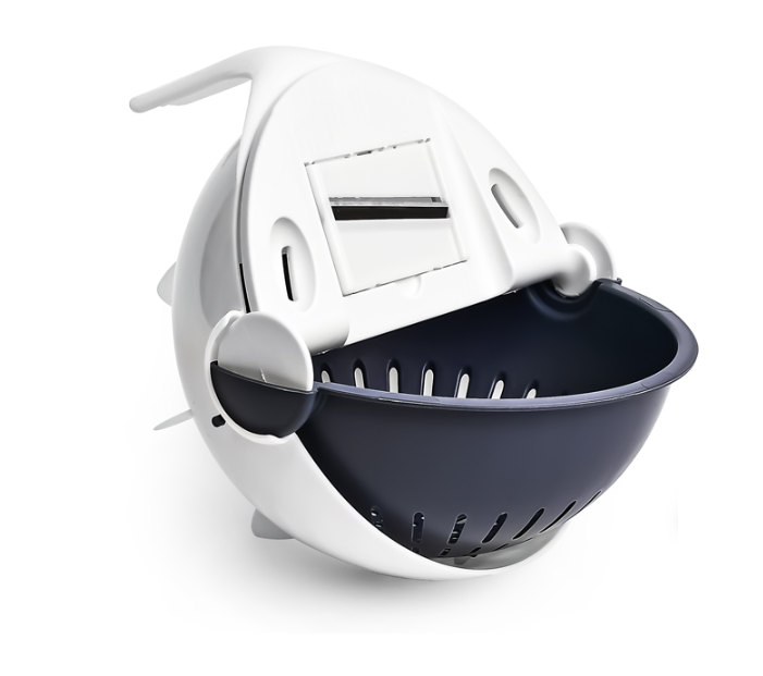 Овощерезка-мультислайсер 9в1 White (R90479)