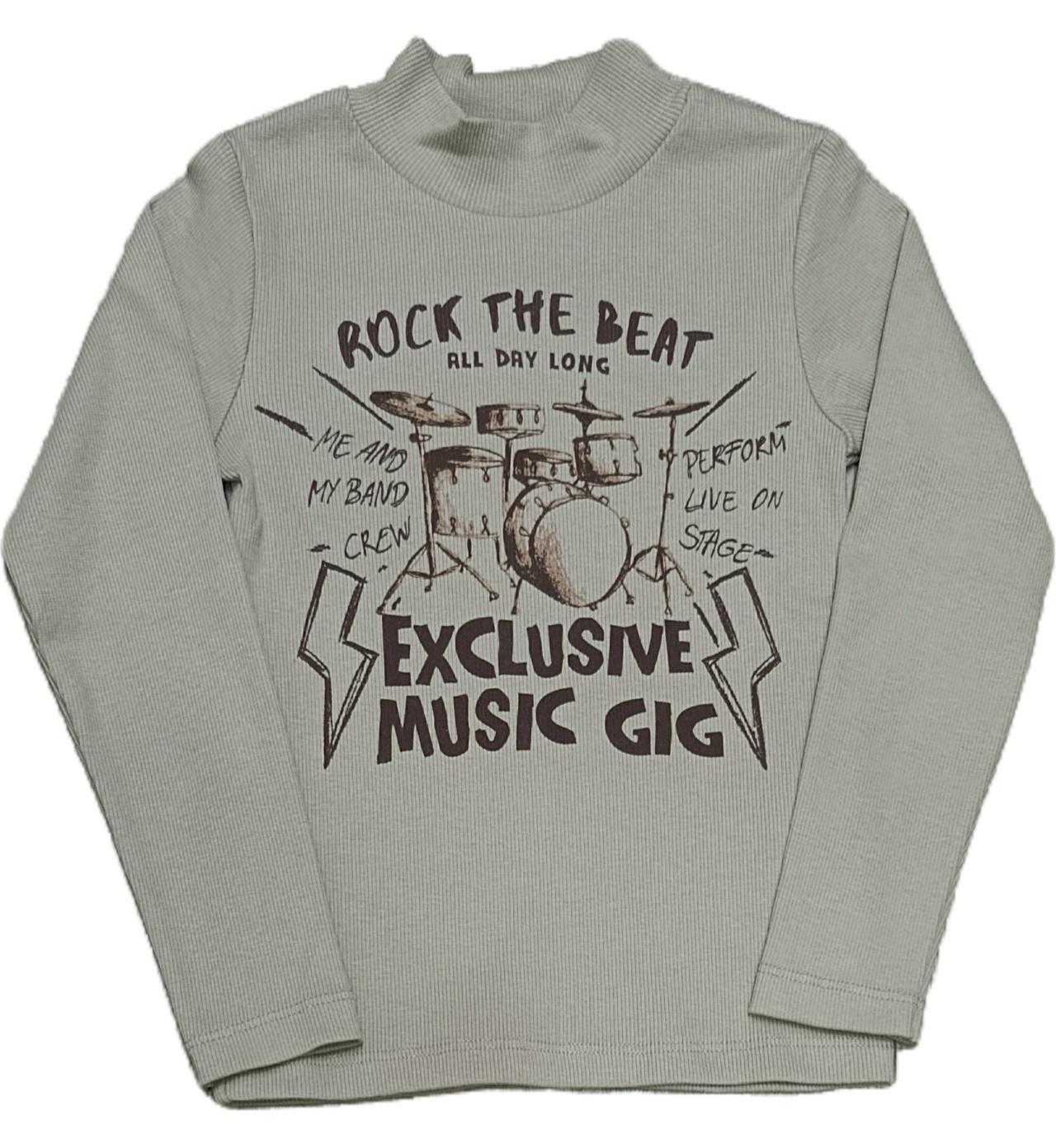 Гольф для мальчика Bembi ГФ 7 110 см Бежевый