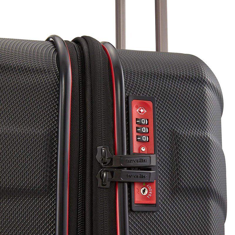 Чемодан на 4 колесах Travelite Vector L 103 л Black (TL072049-01) - фото 11 Чемодан на 4 колесах Travelite Vector L 103 л Black (TL072049-01) - фото 11