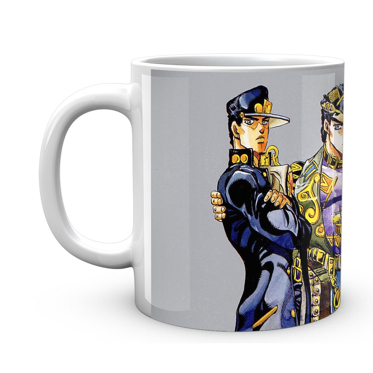 Чашка GeekLand JoJo's Bizarre Adventure 330 мл (JJ 02.01)