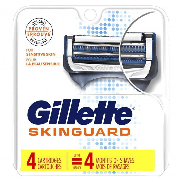 Касети для гоління змінні Gillette Skinguard 4 шт. (26732040)