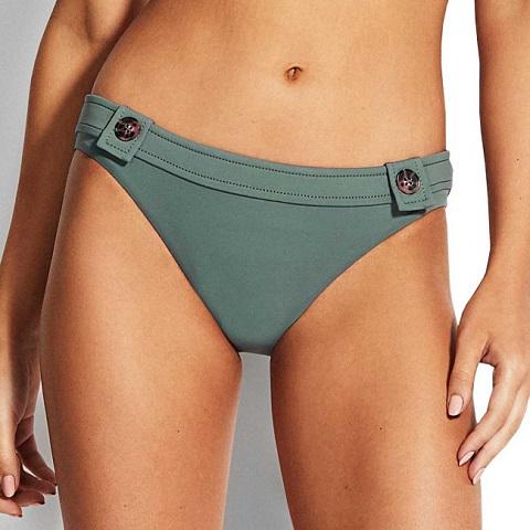 Плавки женские Seafolly M Зеленый (40622-058olive)
