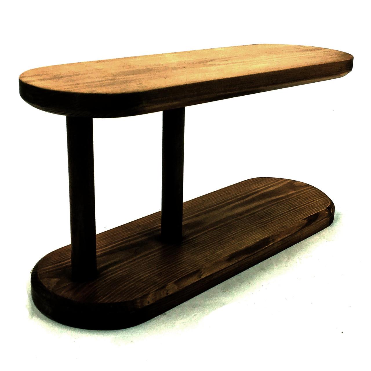 Полка настольная из дерева Кентау Капучино (ПСТ/002809)