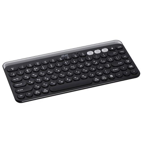 Клавиатура 2E KS250WBK WL BT Black (13103460) - фото 2
