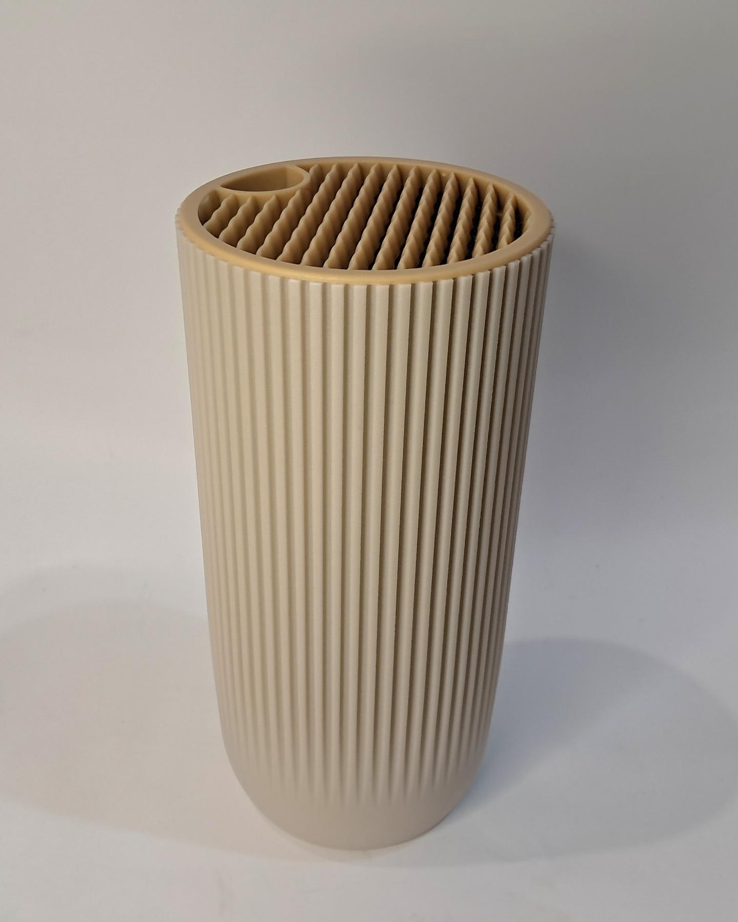 Подставка для ножей A-PLUS KH-1010beige Бежевый (KH-1010beige)