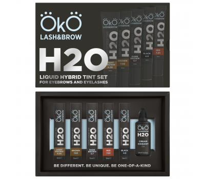 Набор краски OKO H20 Liquid Hybrid Tint с окислителем (011189)