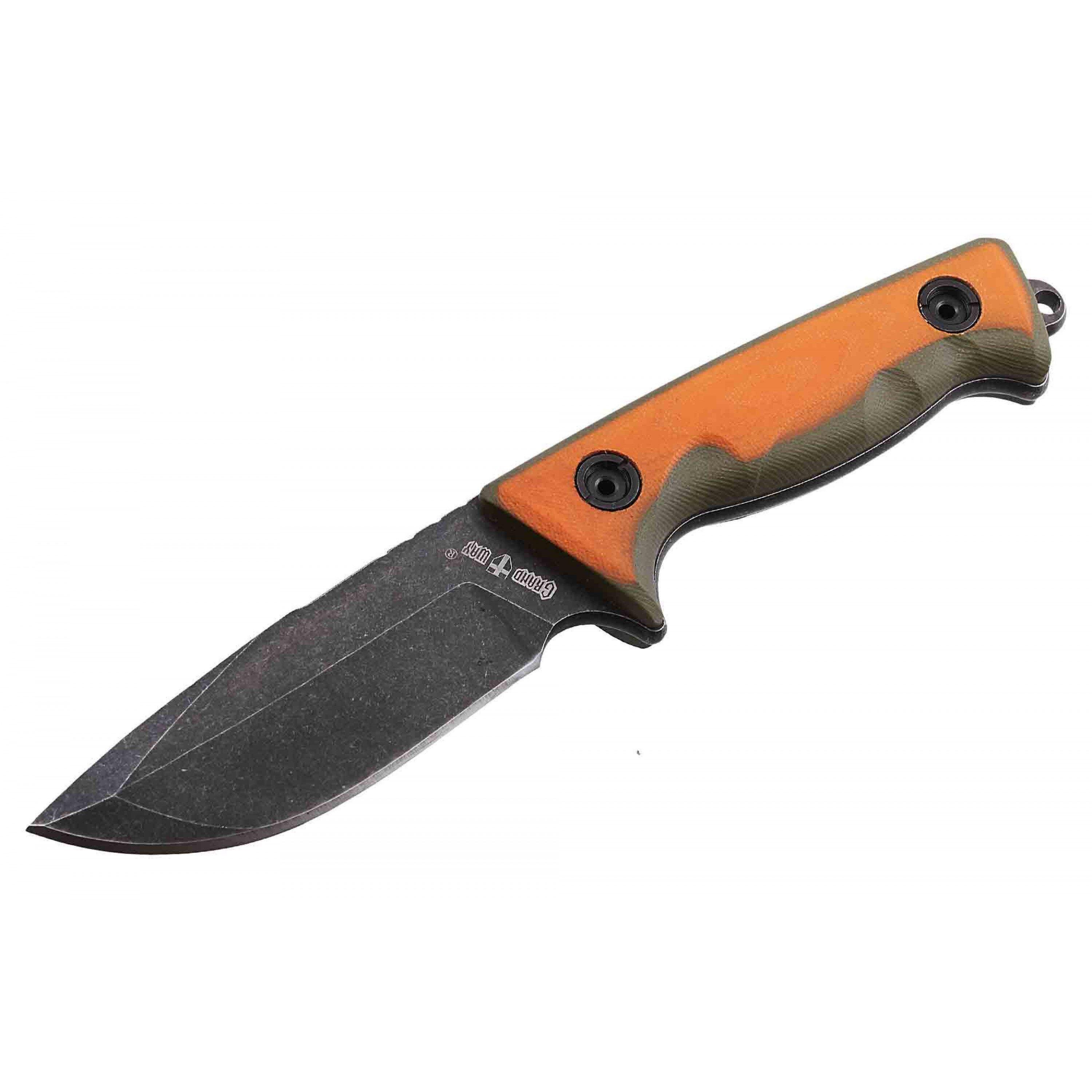 Нож туристический Grand Way 100 мм (WK0316)