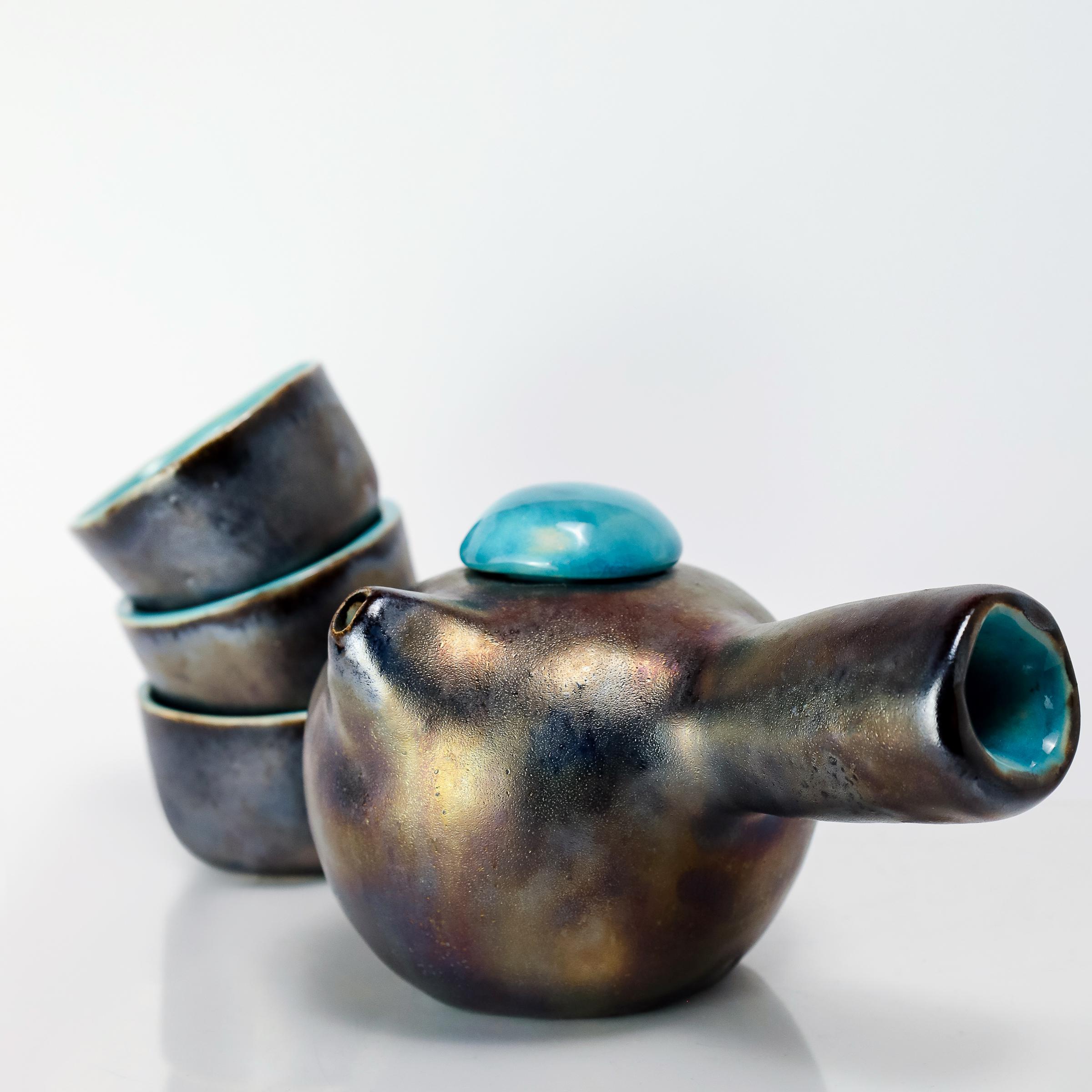 Набор для чайной церемонии Путь разума ручной работы (TS-24) - фото 14 Набор для чайной церемонии Путь разума ручной работы (TS-24) - фото 14