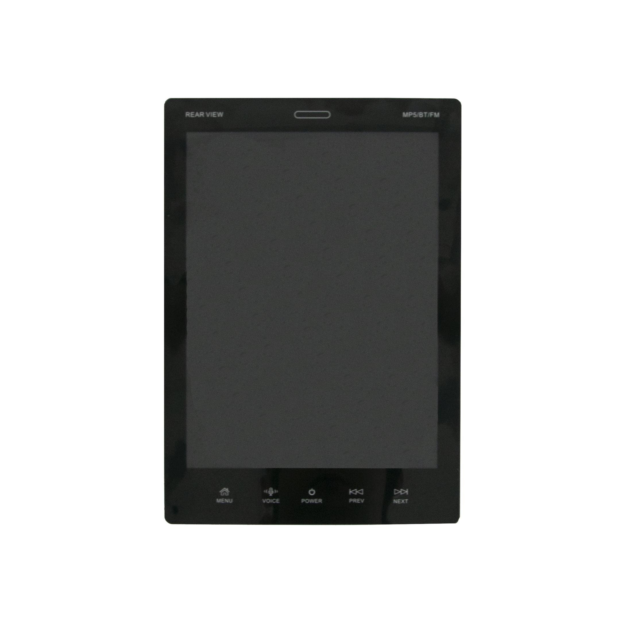 Автомагнітола з екраном 9,5" на Андроїді 1 DIN Tesla Style 9510A Car MP5 Player Чорний (1008995-Black)