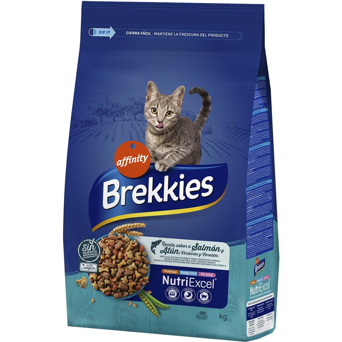 Корм сухой для кошек Brekkies Cat Salmon & Tuna 15 кг (927409) Корм сухой для кошек Brekkies Cat Salmon & Tuna 15 кг (927409)