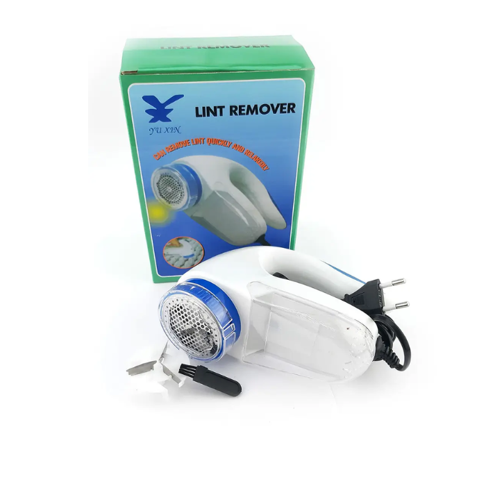 Машинка для удаления катышек MK-5880 от сети 4 Вт Белый (15782701) - фото 2 Машинка для удаления катышек MK-5880 от сети 4 Вт Белый (15782701) - фото 2