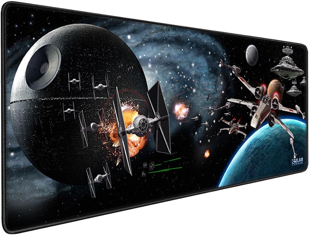 Коврик для мышки SHLab Space Battle SHM-558 70х30 см (36583)
