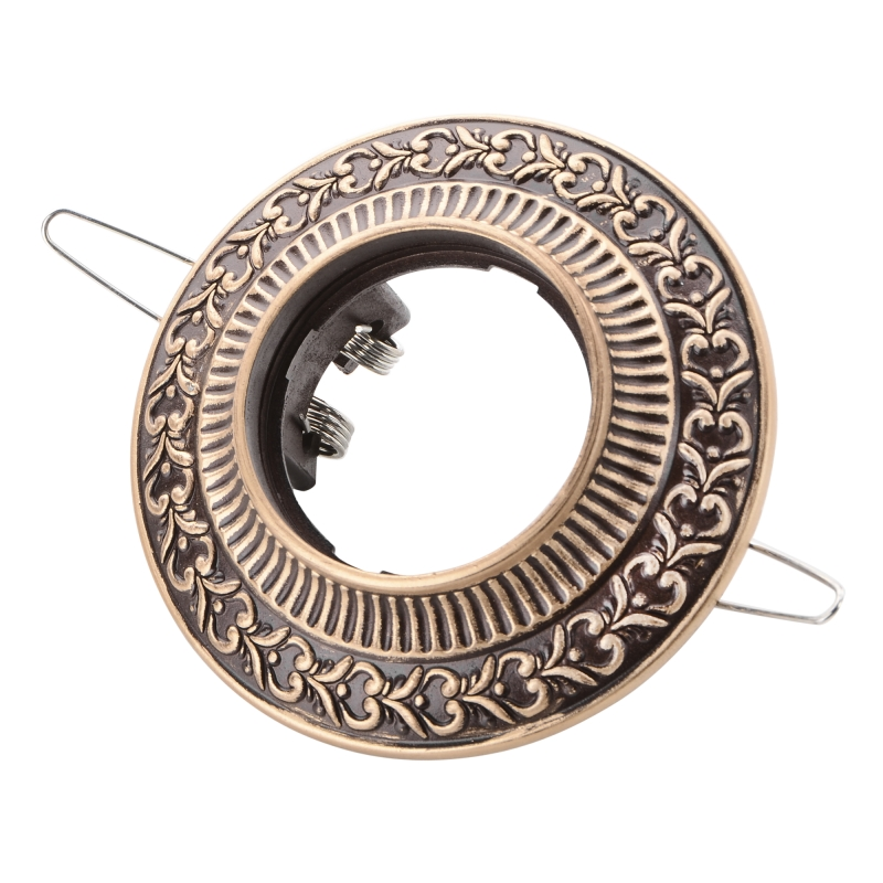 Светильник точечный Brille декоративный HDL-M17 MR16 BC/G