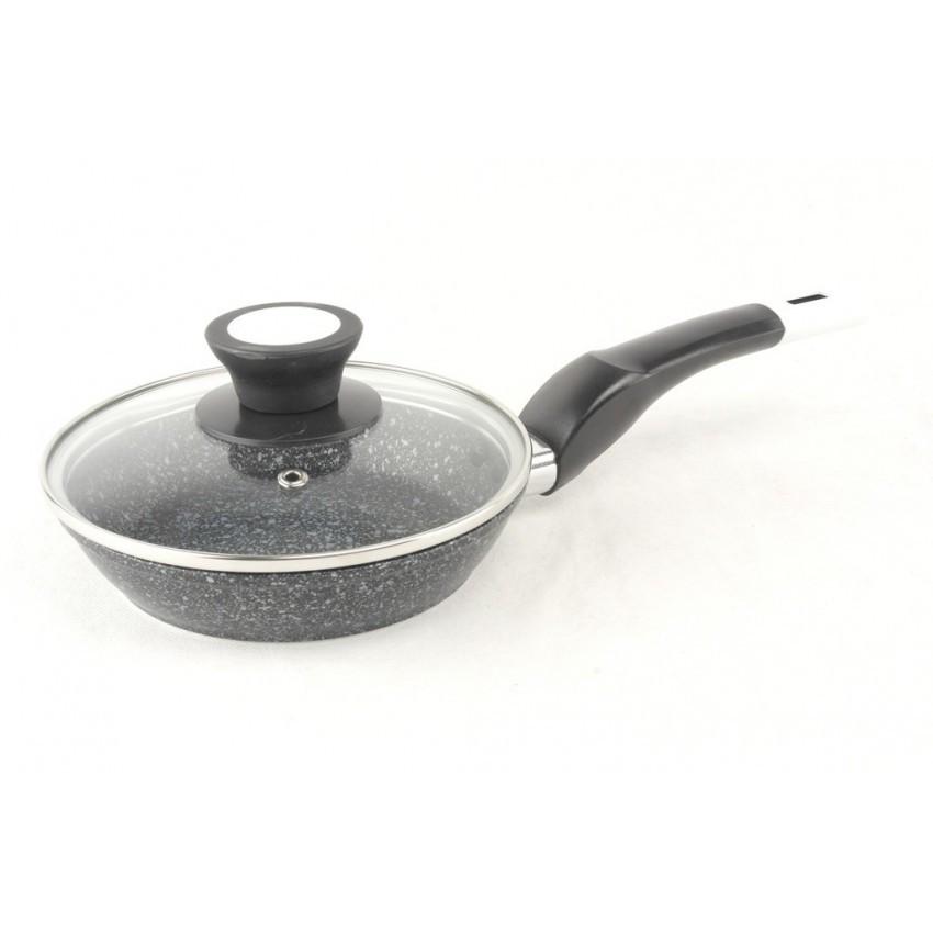 Сковорода A-PLUS 1476 с крышкой 16 см