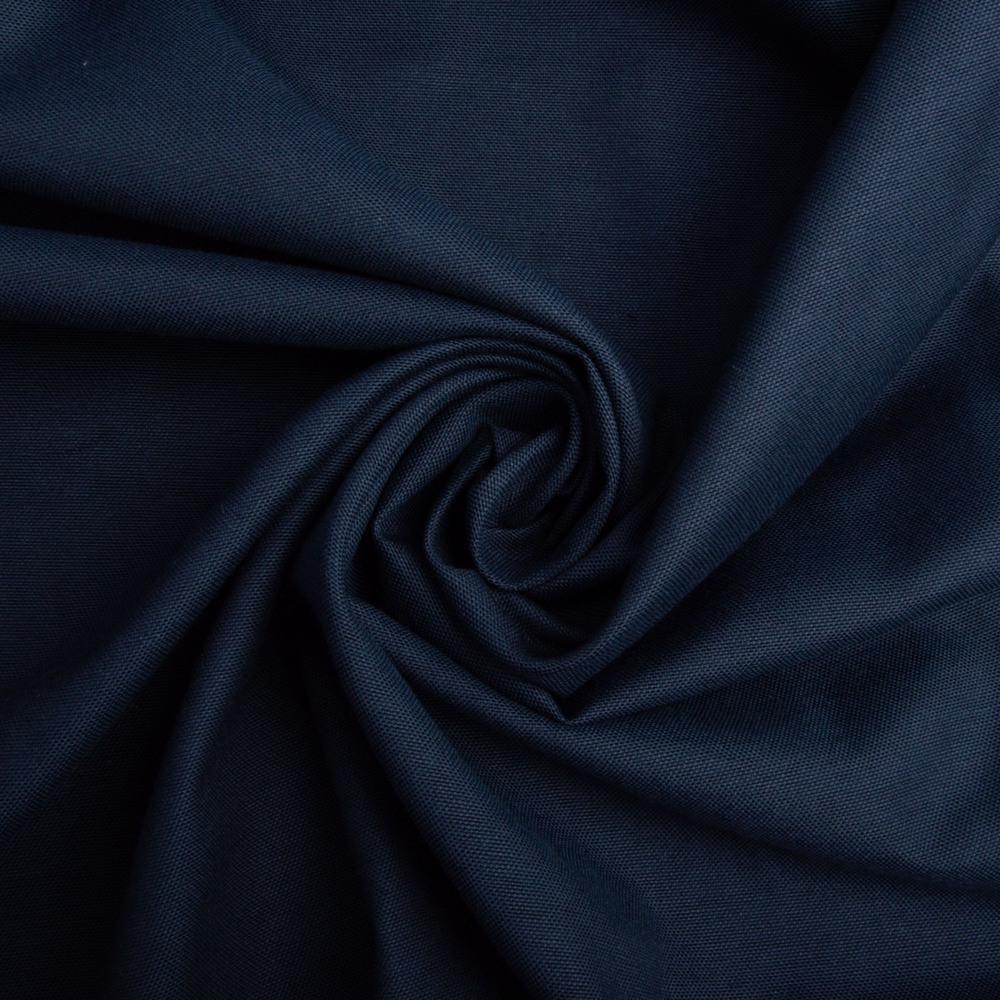 Ткань декоративная DRM-218 с водоотталкивающей пропиткой Темно-синий (20279)