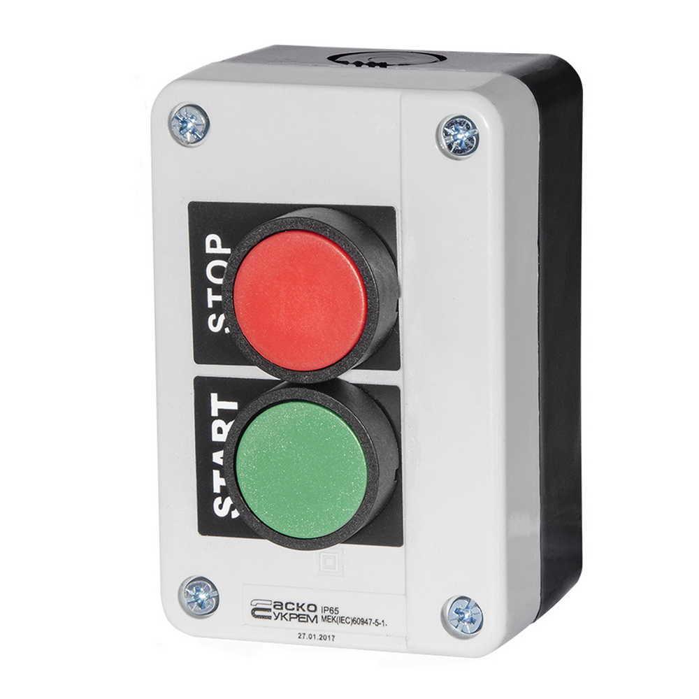 Пост двухместный АСКО-УКРЕМ Старт-Стоп XAL-B211H29 (A0140020005) Пост двухместный АСКО-УКРЕМ Старт-Стоп XAL-B211H29 (A0140020005)