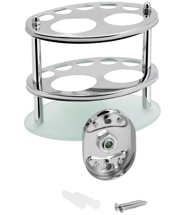 Тримач для зубних щіток та пасти Kroner KRM Elbe ACG2918 (CV022905) - фото 2 Тримач для зубних щіток та пасти Kroner KRM Elbe ACG2918 (CV022905) - фото 2