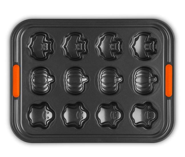 Форма для мафинов Le Creuset Хэллоуин 40х30х3,3 см (46023000010000)