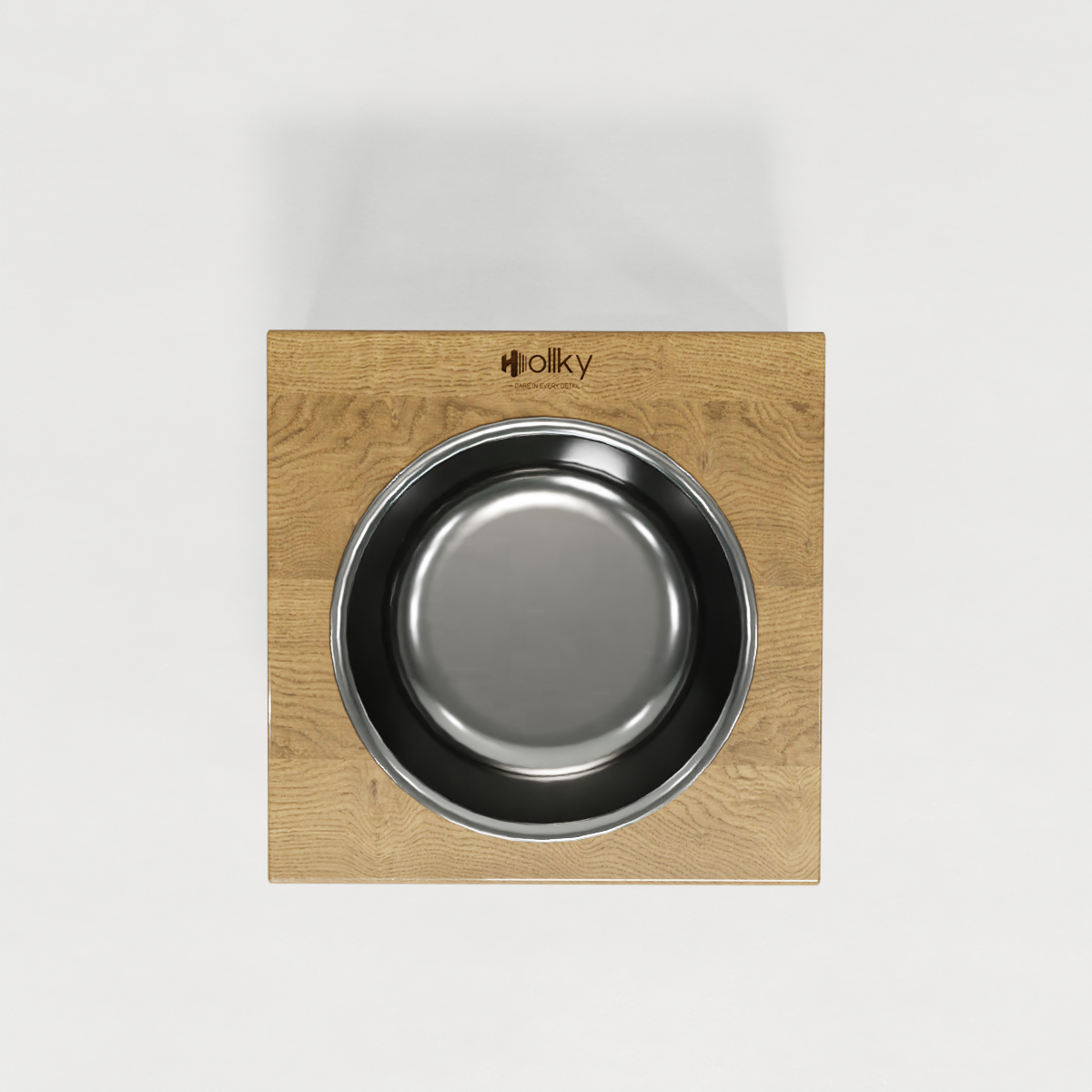 Миска на подставке для больших собак Hollky Base Solo XL 1,8 л (XL-262620-WHNT) - фото 8 Миска на подставке для больших собак Hollky Base Solo XL 1,8 л (XL-262620-WHNT) - фото 8